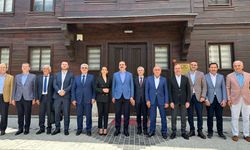 Başkan Altay, TDBB Yönetim Kurulu Toplantısı'na katıldı