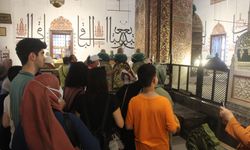 Ziyaretçilerin uğrak noktası: Mevlana Müzesi