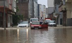 Ordu'da sağanak etkisini sürdürüyor