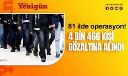Aranan şahıslar "Çember"e sıkıştırıldı!