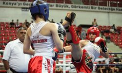 Konya'da 8 bin kick boksçu dövüşüyor!