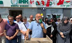 İHH Selçuklu Temsilciliği açıldı