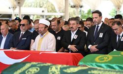 Başkan Mehmet Salih Bülent Sadioğlu defnedildi