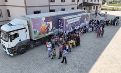 Bilim Tırı 31 ilçede faaliyetlerini sürdürüyor