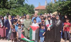 Müftü Öge Filistinli öğrencilerle buluştu