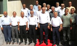 Çumra Ziraat Odası’ndan Başkan Erkoyuncu’ya ziyaret