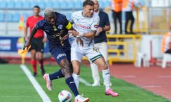 İlk yarı sona erdi: Konyaspor 1 - Kasımpaşa 0