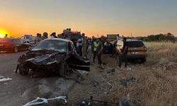 Mardin'de cip ile otomobilin çarpıştığı kazada 4 kişi yaralandı