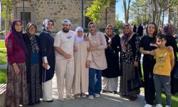 Hayırseverlerin desteğiyle umre hayalini gerçekleştiricek