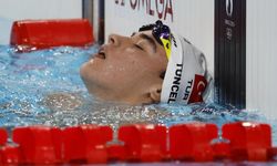 Milli Yüzücü Tuncelli, bir ilke imza attı