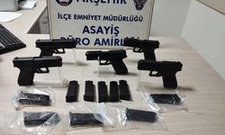 Konya'da silah kaçakçılığına operasyon