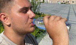 Soğuk su yudum yudum içilmeli