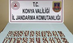 Konya’da jandarmadan uyuşturucu operasyonu