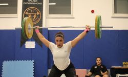 Milli haltercilerin hedefi 2028 Olimpiyatları