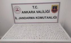 Ankara'da tarihi eser operasyonu
