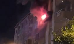 Iğdır’da apartman dairesinde yangın