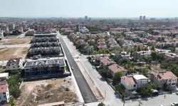Selçuklu'da asfalt çalışmaları hız kesmiyor