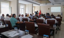 Beyşehir'de belediye meclis toplantısı gerçekleştirildi