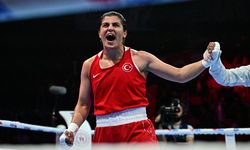 Busenaz Sürmeneli çeyrek finalde