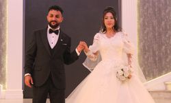 Vildan ve Melih’in mutlu günü