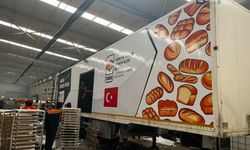 Türk Kızılay Meram Şubesi'ne mobil ekmek fırını bağışı