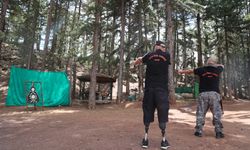 Büyükşehir gaziler için kamp düzenledi