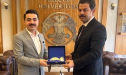 AK Gençlik Konya’dan ‘Hayırlı olsun’ ziyareti