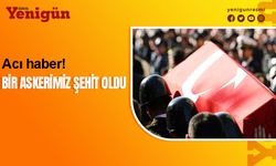 Piyade Astsubay Çavuş Habip Murat Alp şehit oldu