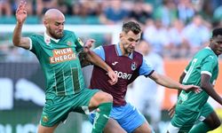 Trabzonspor bu kez elendi