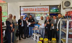 YRP Selçuklu'dan esnaf ziyaretleri