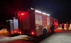 İzmir  Karaburun'da orman yangını