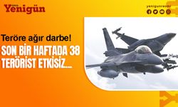 Terörle mücadele devam ediyor!
