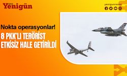 Hakurk ve Gara bölgelerinde nokta operasyon!