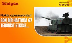 Operasyon bölgelerinde terörist avı sürüyor!