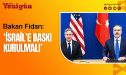 Fidan ABD'li mevkidaşı ile görüştü