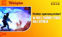 Terörü kaynağında yok etme operasyonları sürüyor!