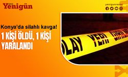 Konya'da silahlı kavga kanlı bitti