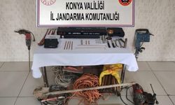 Konya'da kaçak kazı yapanlar yakalandı