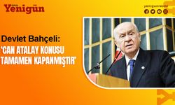 Bahçeli'den Can Atalay açıklaması!