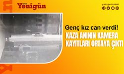 Konya'daki acı kazanın güvenlik kamerası görüntüsü ortaya çıktı
