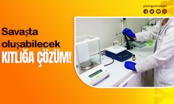 Savaşta oluşabilecek kıtlığa çözüm!