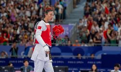 Nafia Kuş Aydın olimpiyat üçüncüsü