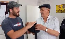 Örnek davranış! Bankta unutulan para dolu çanta sahibine teslim edildi