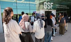 SÜ'de GSF’de Özel Yetenek Sınavları yapıldı