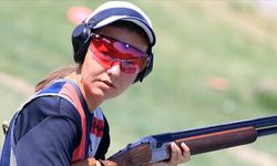 Milli sporcu Sena Can, 75 atışta 65 isabet sağladı