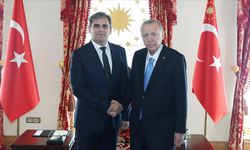 Cumhurbaşkanı Erdoğan, Karadağ Başbakan Yardımcısı İbrahimovic'i kabul etti