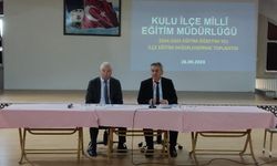 Konya İl Milli Eğitim Müdürü Kulu'da