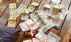 Dilencinin üzerinden çıkan dolarları gören şok oldu!
