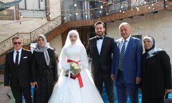 Zübeyde ve Mesut mutluluğa ‘evet’ dedi