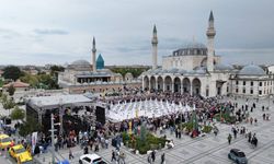 21. Uluslararası Konya Mistik Müzik Festivali başladı